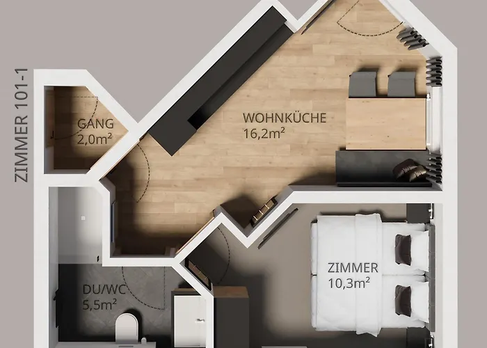 Apartment Maximilian *