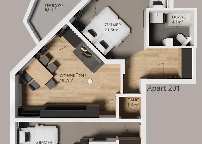 Maximilian Apartment *