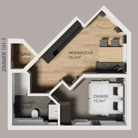 Apartment Apart Maximilian *