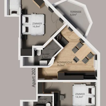 Apartmán Maximilian Ischgl