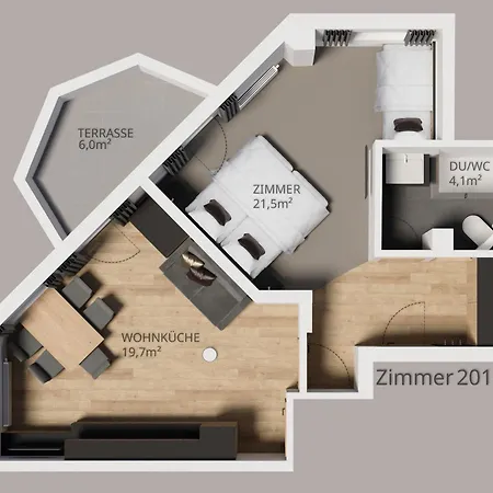 Apart Maximilian Apartment