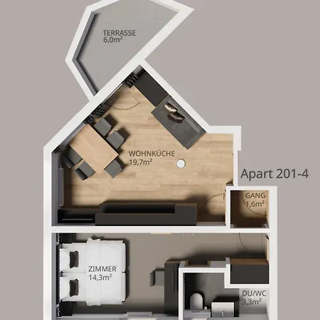 Apartmán Maximilian