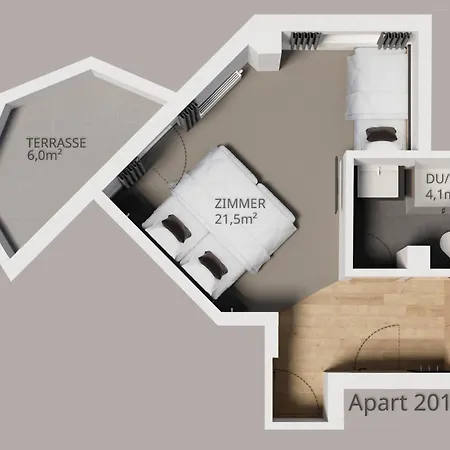 Apartament Apart Maximilian