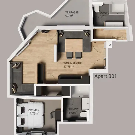 Apart Maximilian * Ischgl